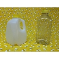 3lb Plastic Clear and Decorated Jug